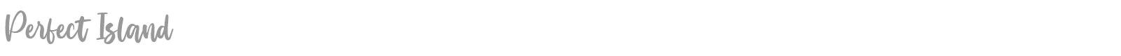 Perfect Island font preview